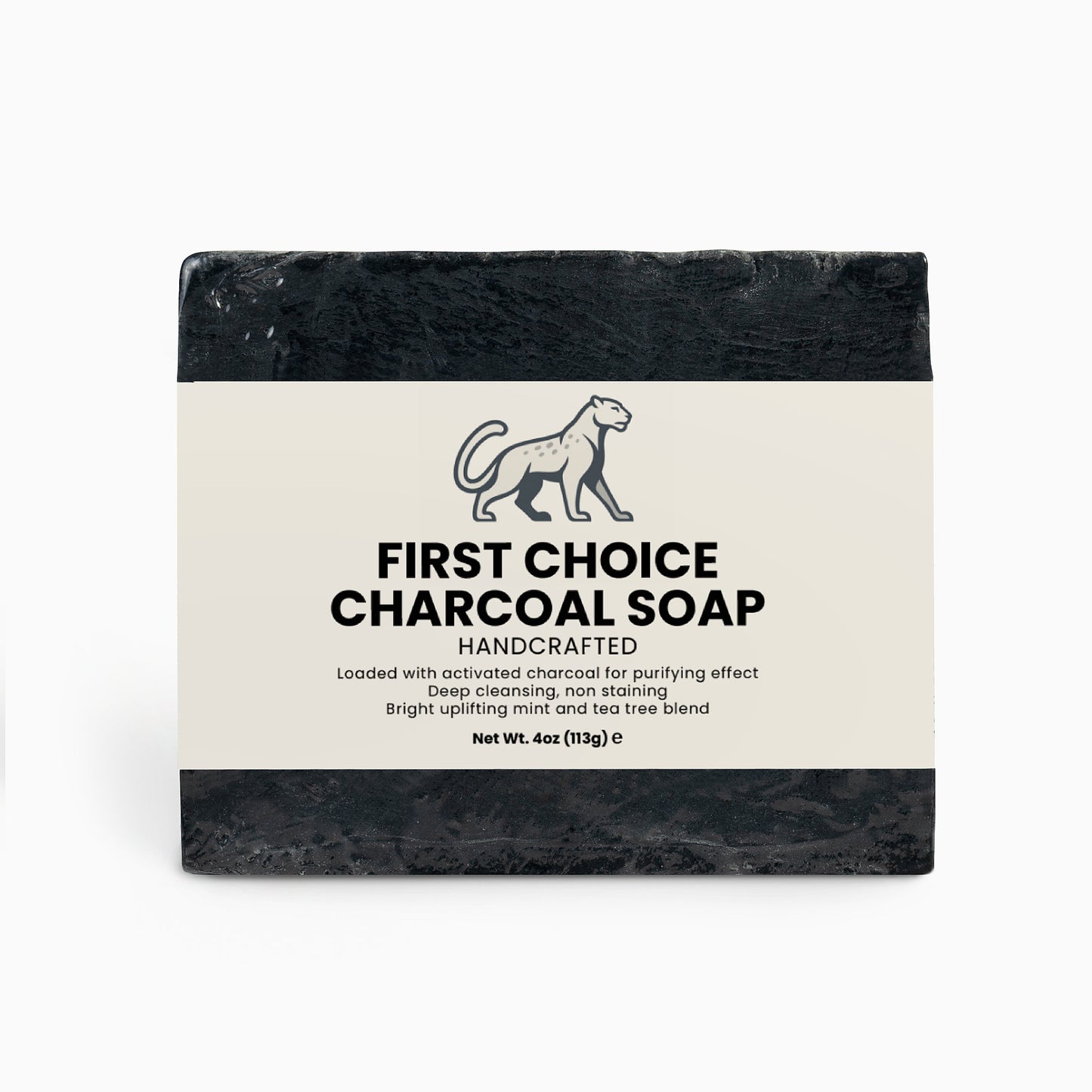 First Choice Charcoal Soap