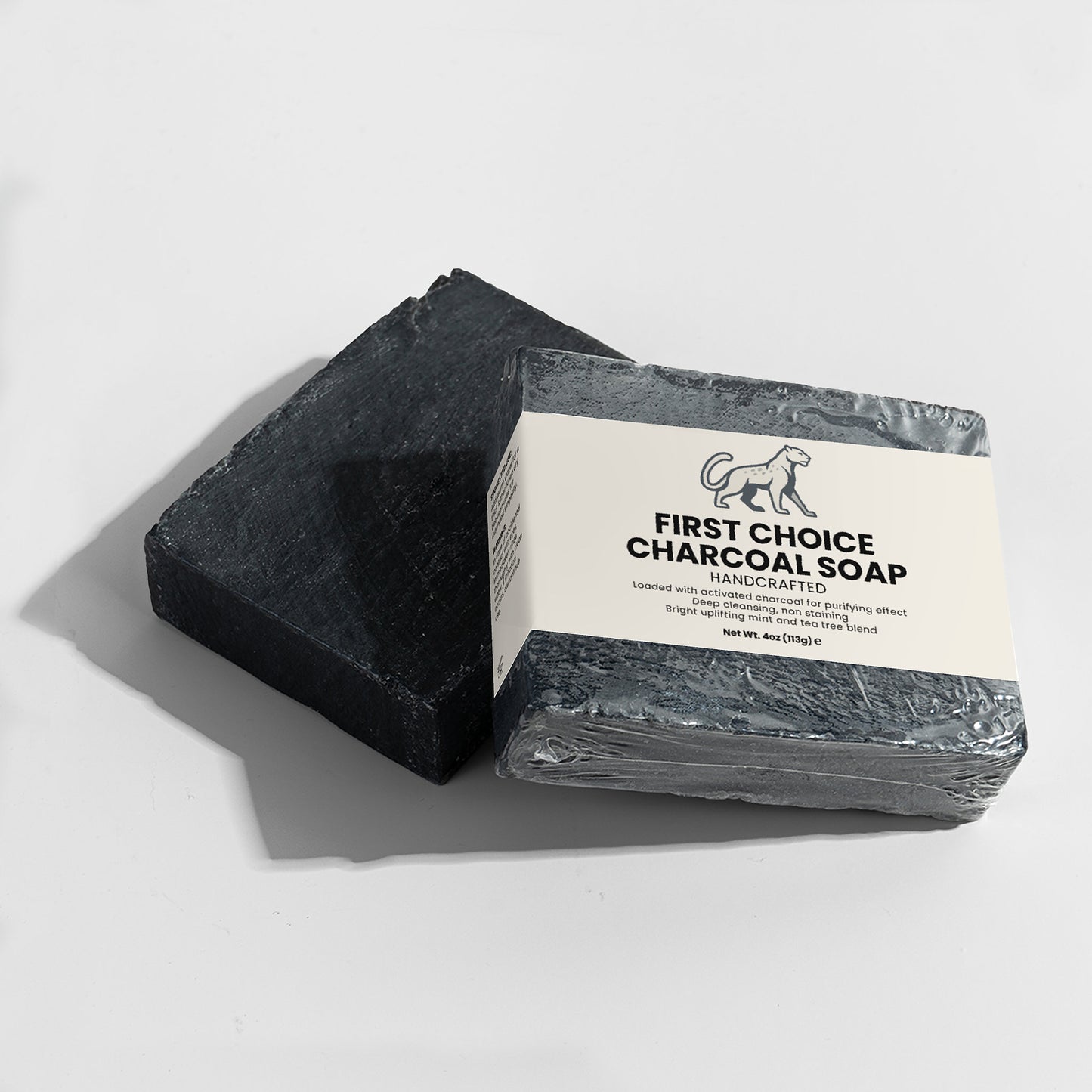 First Choice Charcoal Soap