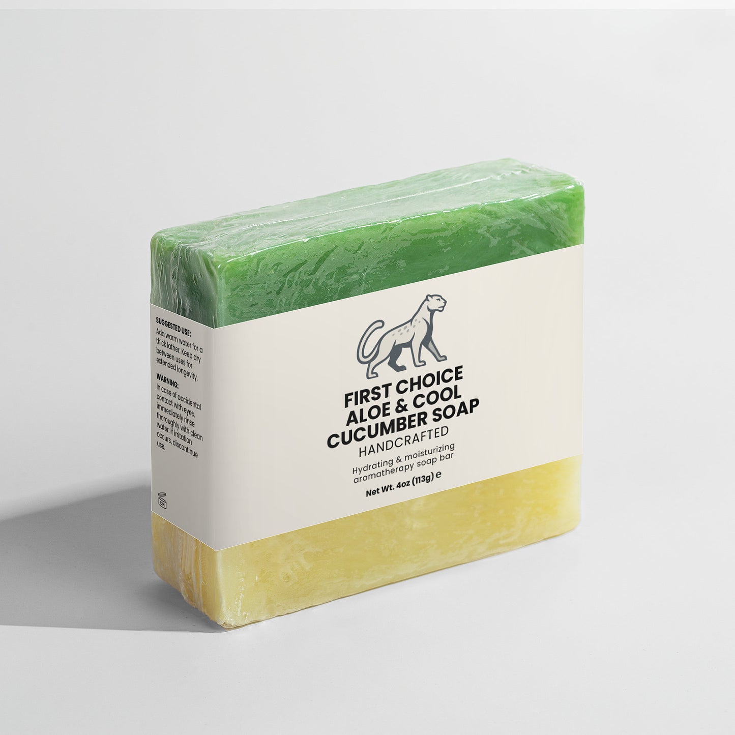 First Choice Aloe & Cool Cucumber Soap