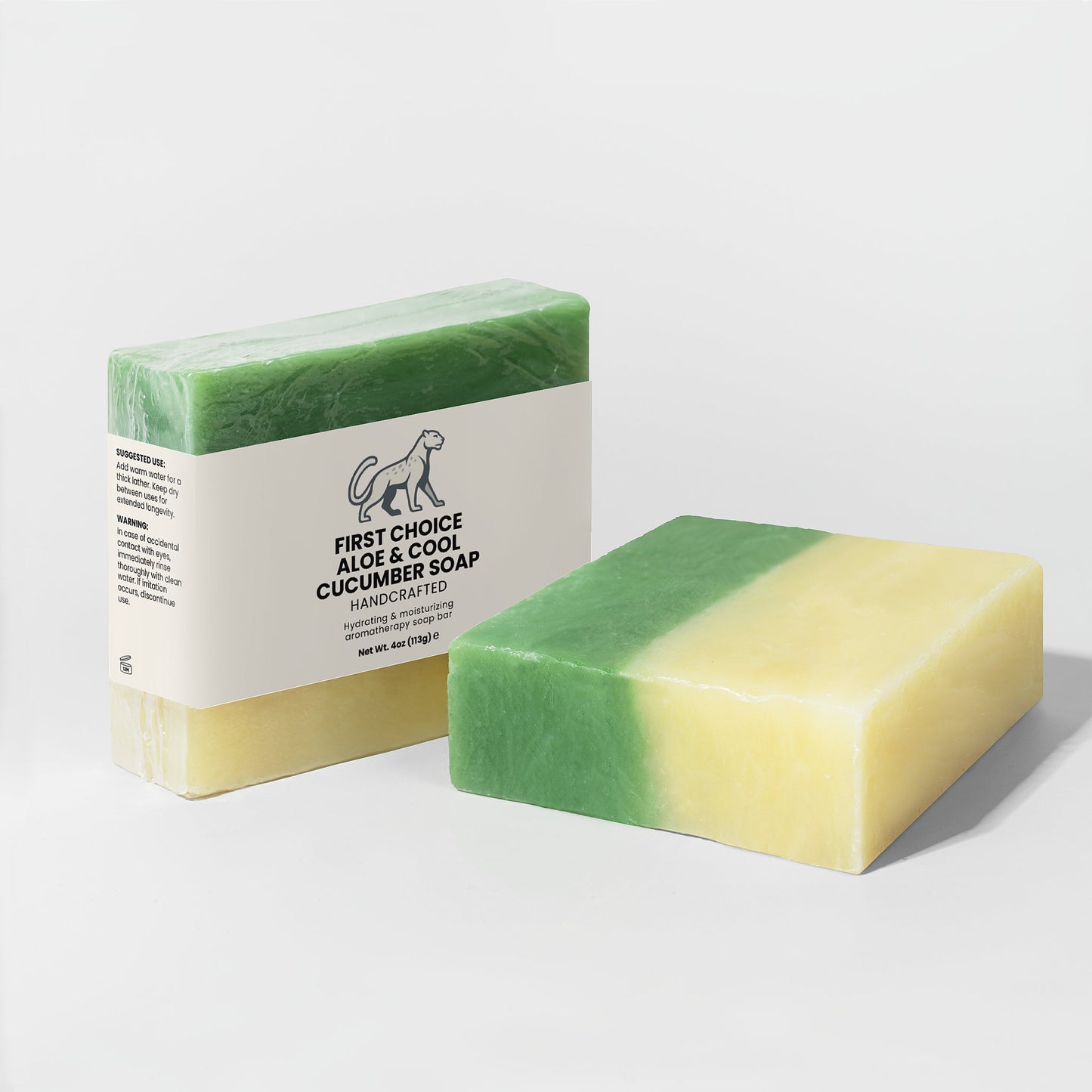 First Choice Aloe & Cool Cucumber Soap
