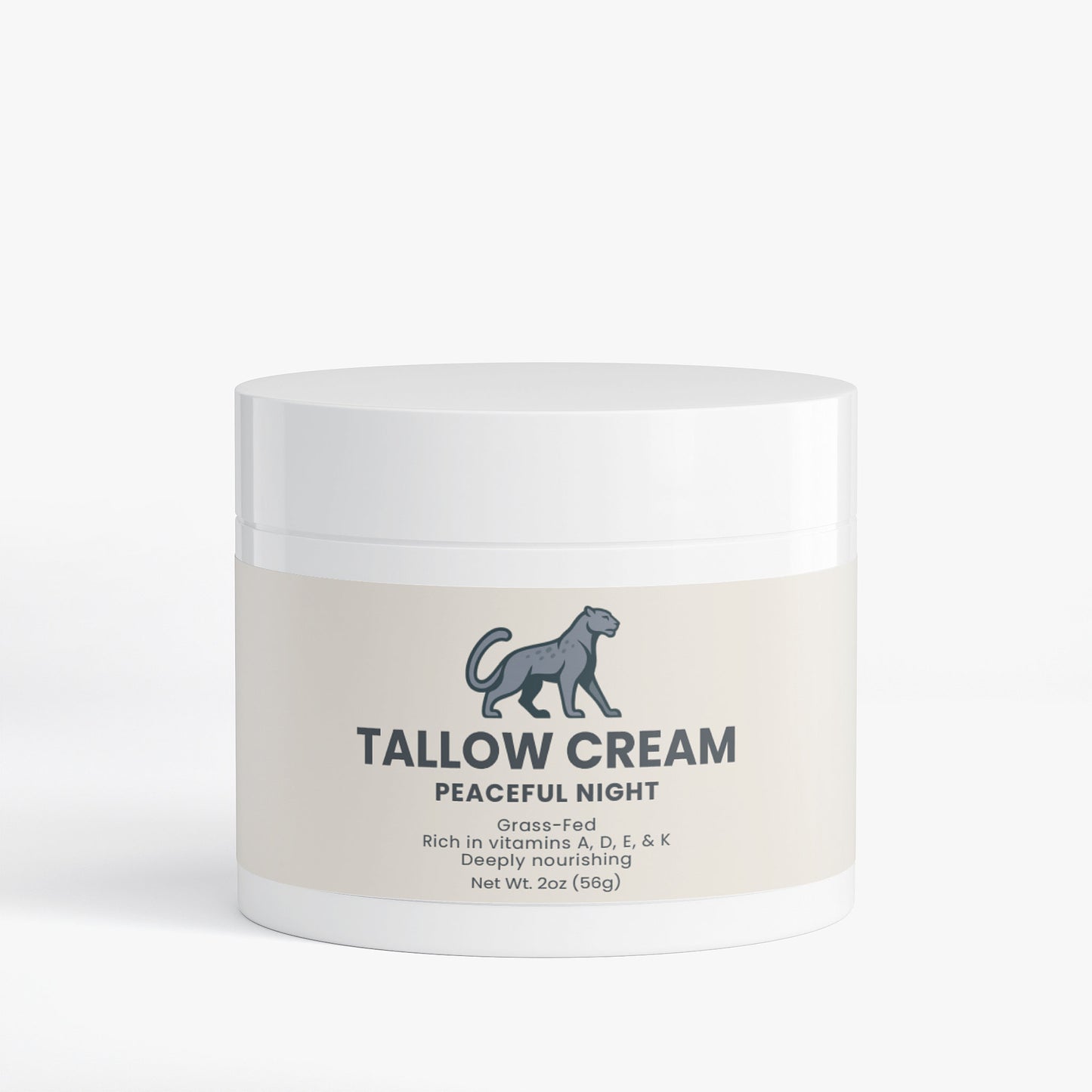 First Choice Beef Tallow Cream Peaceful Night