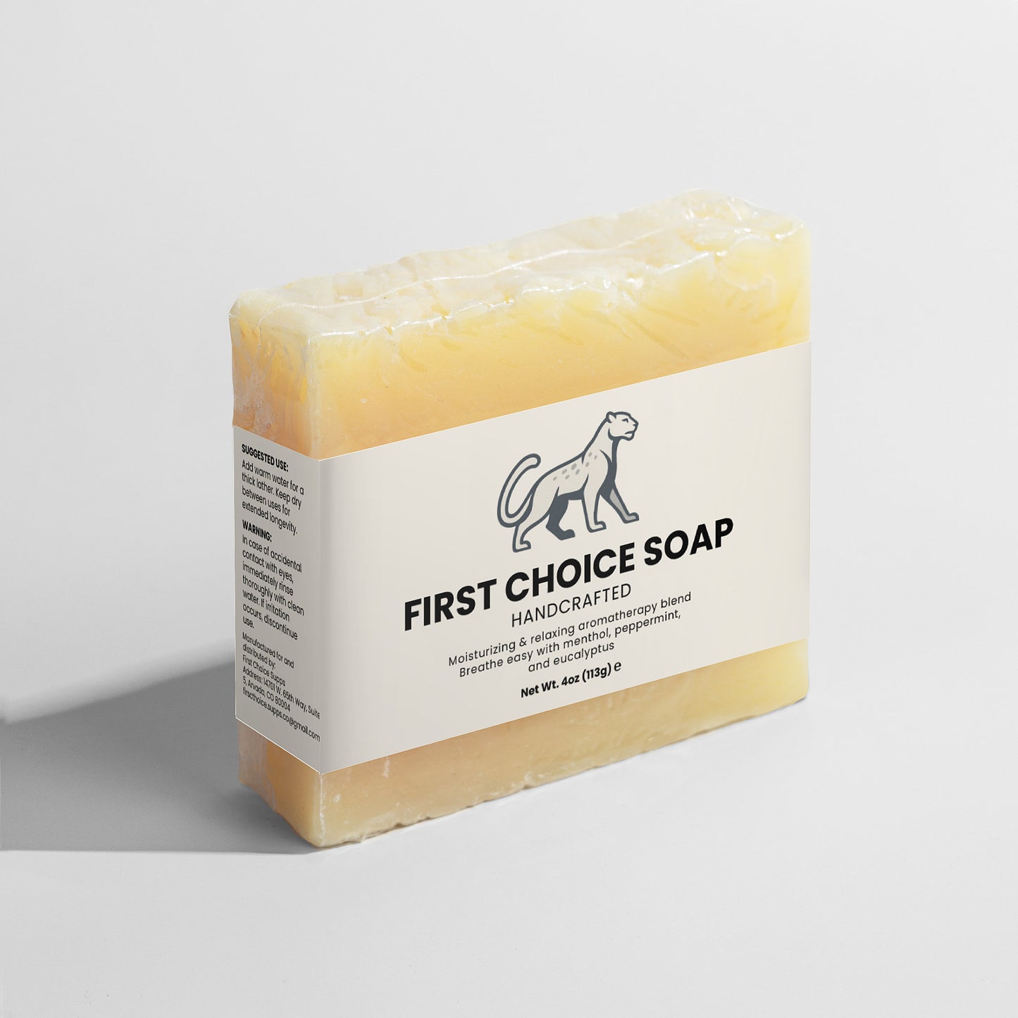 First Choice Soap