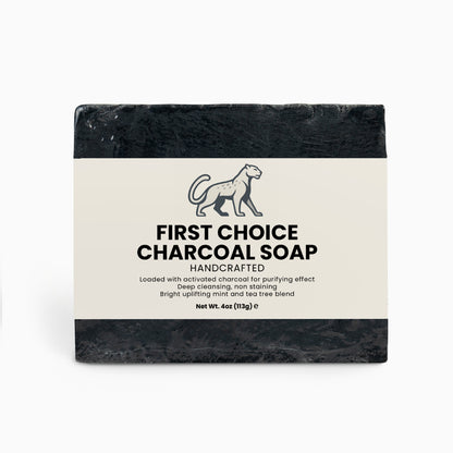 First Choice Charcoal Soap