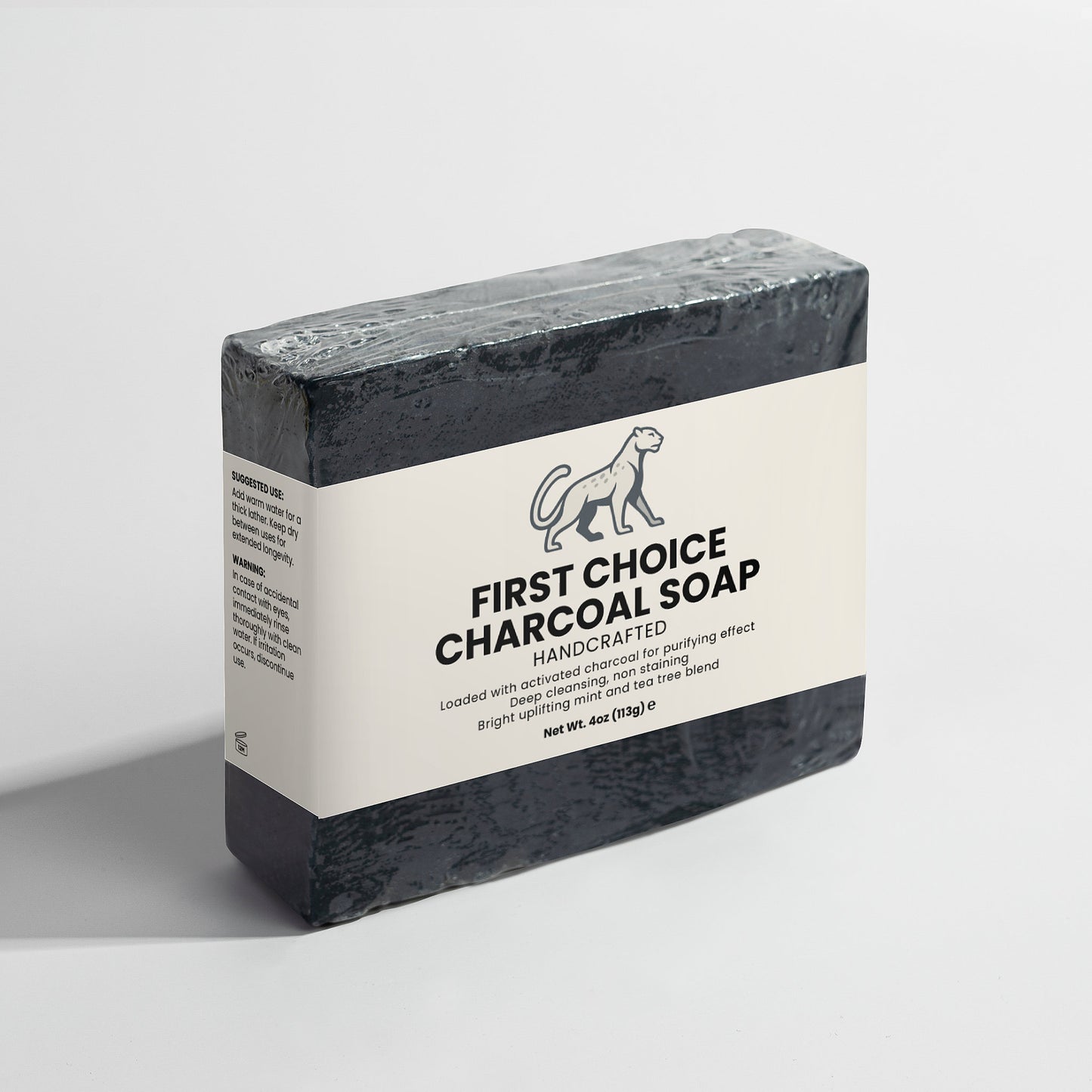 First Choice Charcoal Soap