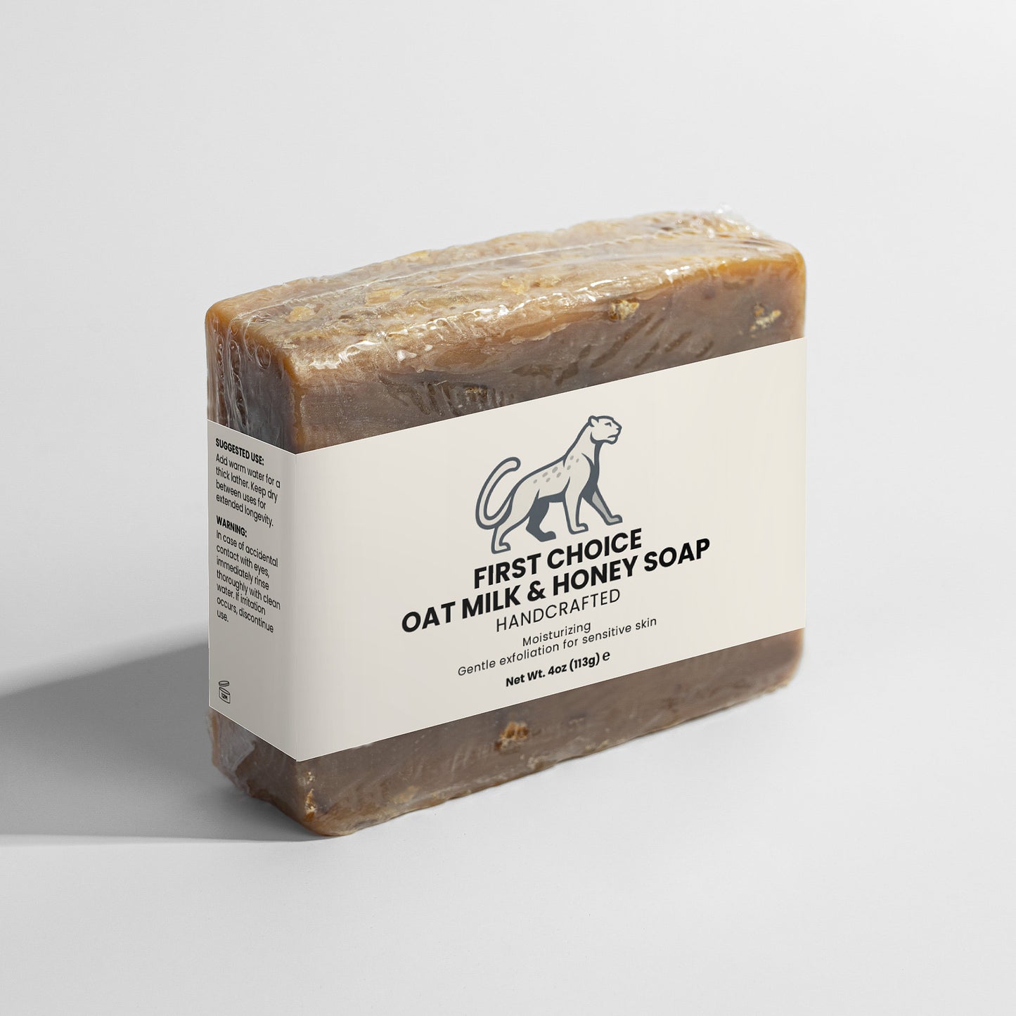 First Choice Oat Milk Honey Soap