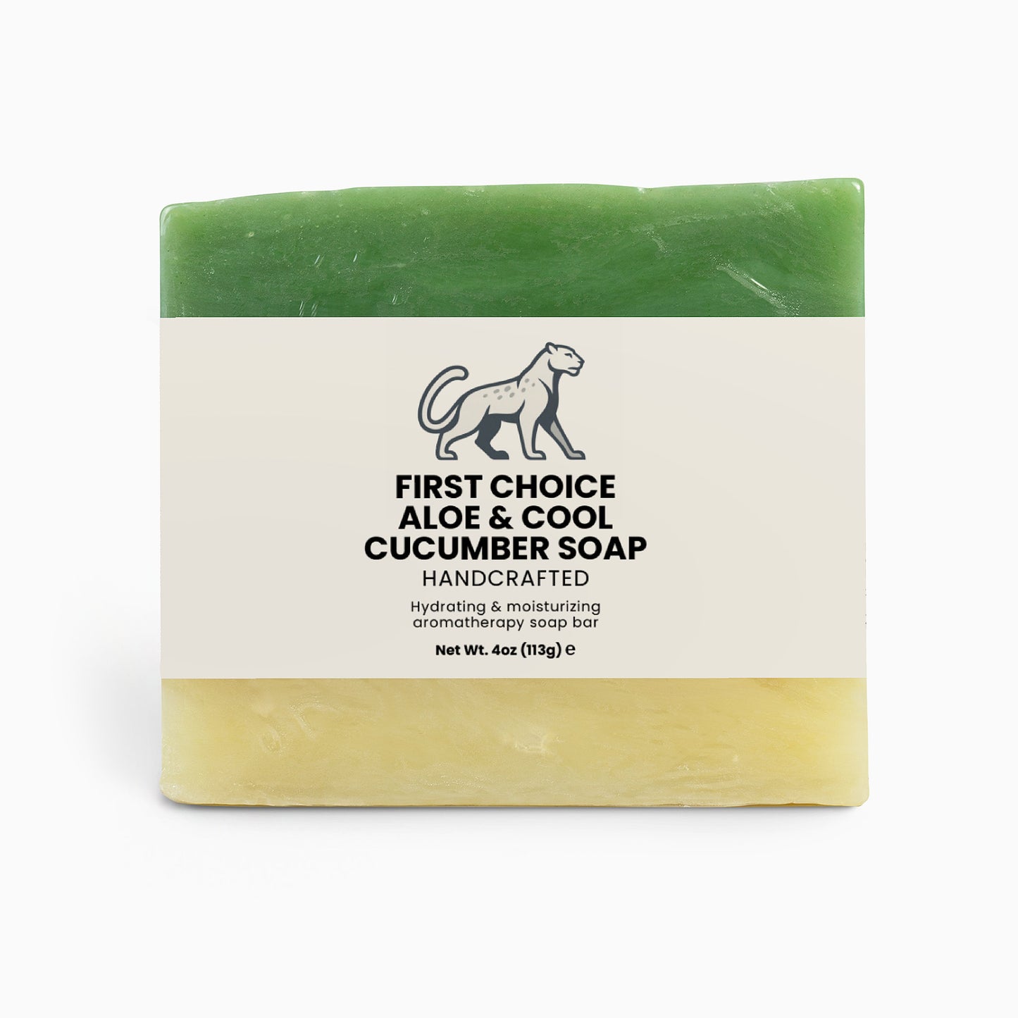 First Choice Aloe & Cool Cucumber Soap