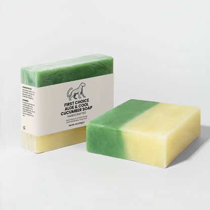 First Choice Aloe & Cool Cucumber Soap