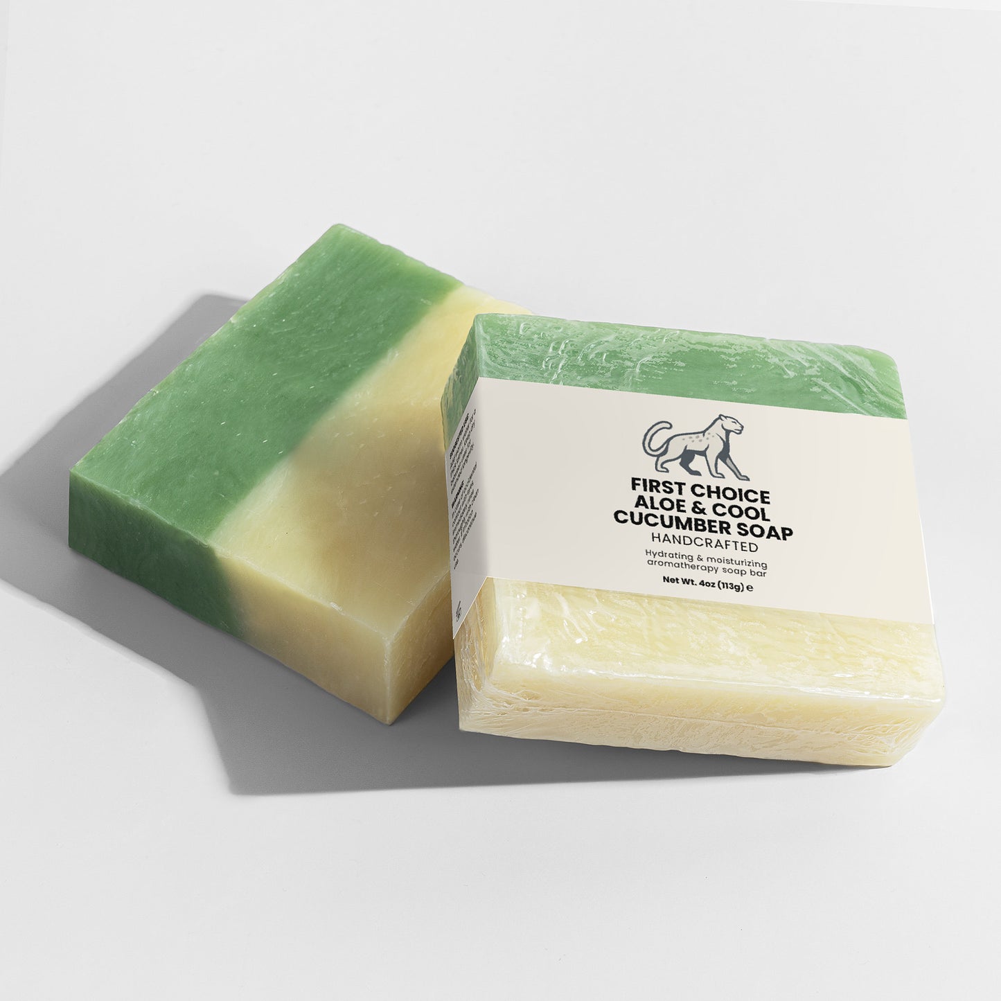 First Choice Aloe & Cool Cucumber Soap
