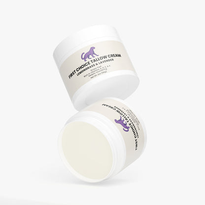 First Choice Beef Tallow Cream Lemongrass & Lavender