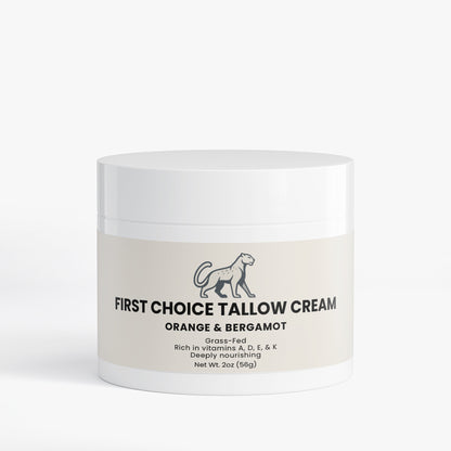 First Choice Beef Tallow Cream Orange & Bergamot