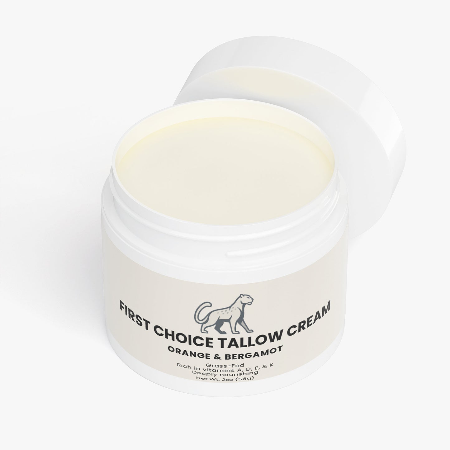 First Choice Beef Tallow Cream Orange & Bergamot