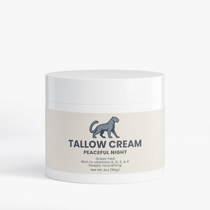 First Choice Beef Tallow Cream Peaceful Night