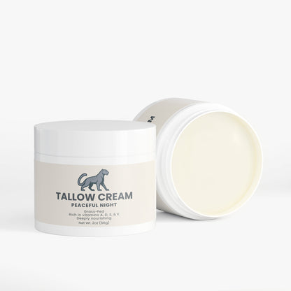 First Choice Beef Tallow Cream Peaceful Night